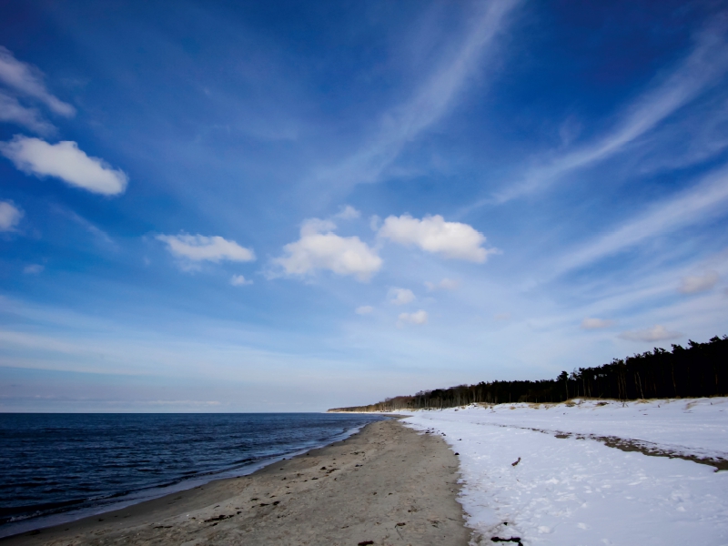 Ein Motiv aus dem Kalender Winterzeit an der Ostsee