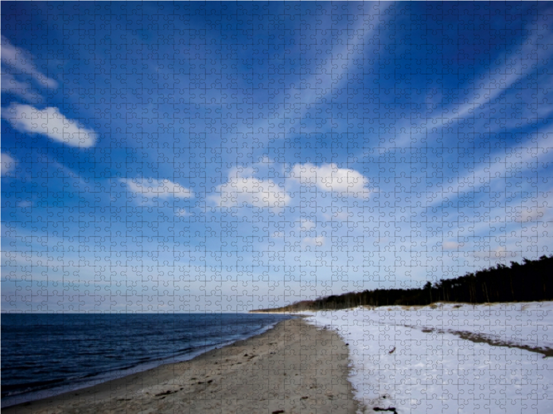 Ein Motiv aus dem Kalender Winterzeit an der Ostsee