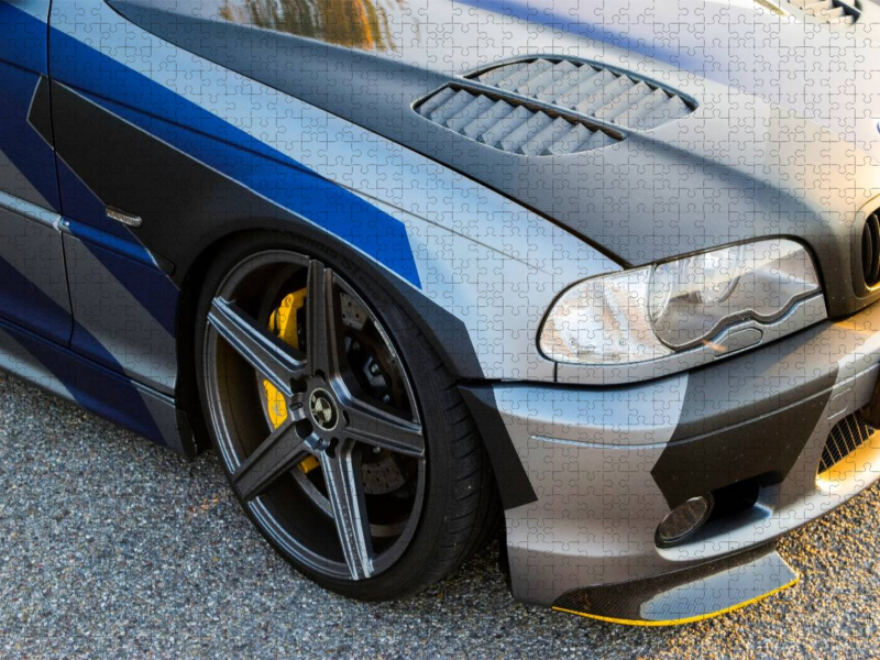 BMW Carbonhaube