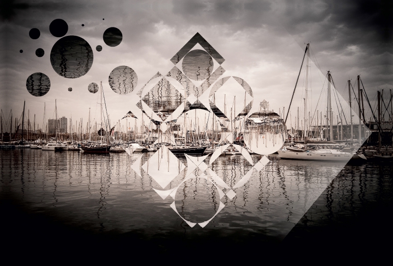 Waterworld Polyscape - Geometrie trifft Fotografie