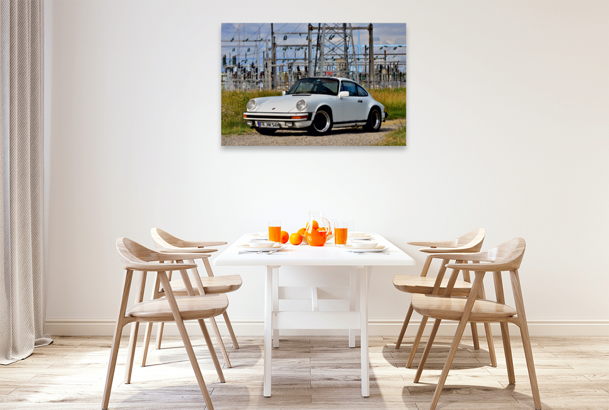 Ein Motiv aus dem Kalender Porsche 911SC - zwei starke Typen