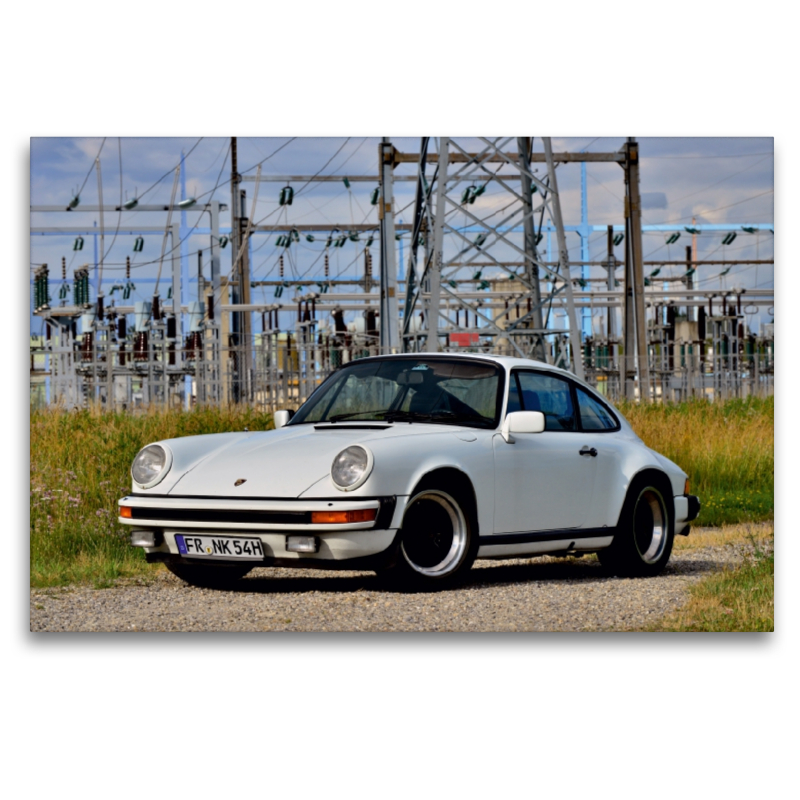 Ein Motiv aus dem Kalender Porsche 911SC - zwei starke Typen