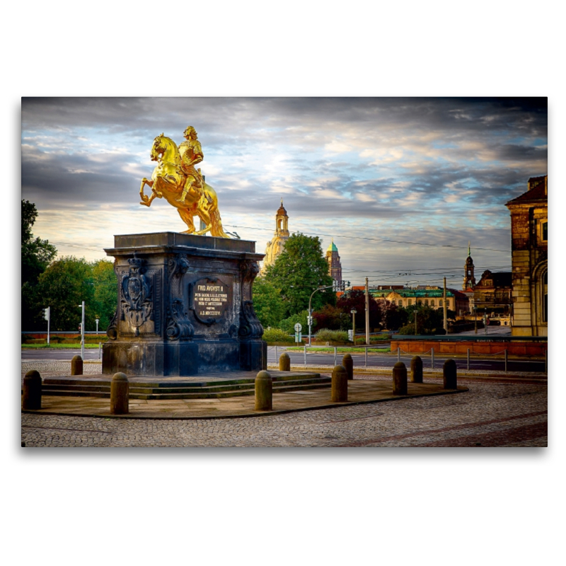 Denkmal 'Goldener Reiter' Dresden