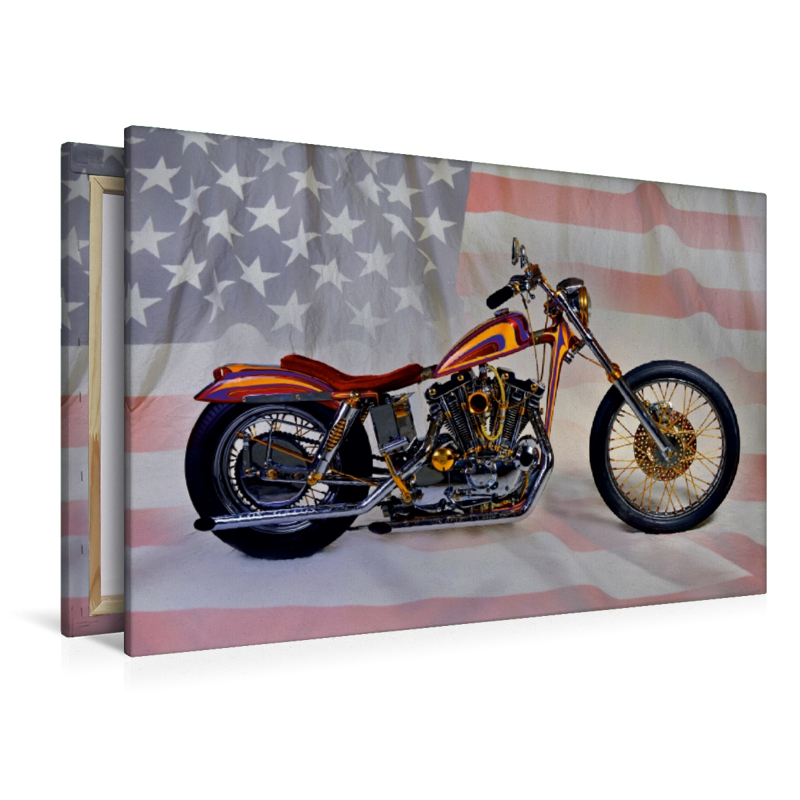 Ein Motiv aus dem Kalender Harley Classic Chopper