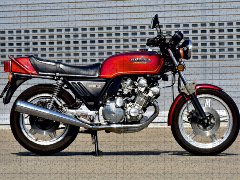 Ein Motiv aus dem Kalender Honda CBX 1000 CB1