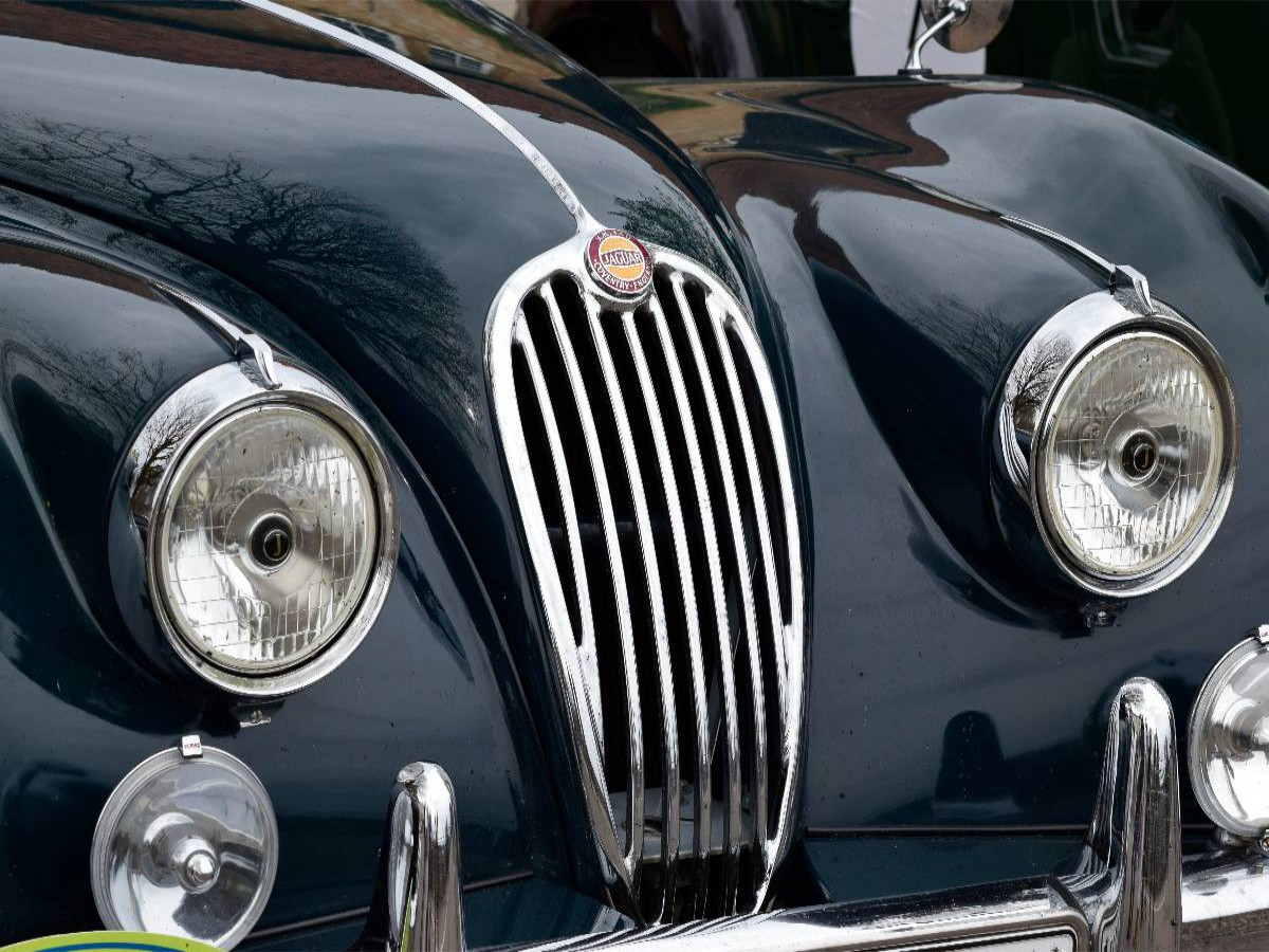Kühlergrill Jaguar