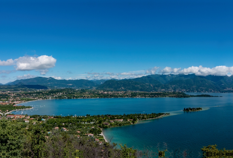 Die Bucht von Manerba del Garda