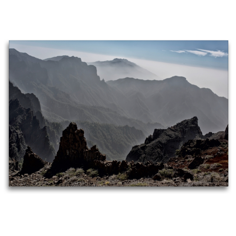 La Palma - Blick vom Mirador de los Adenes