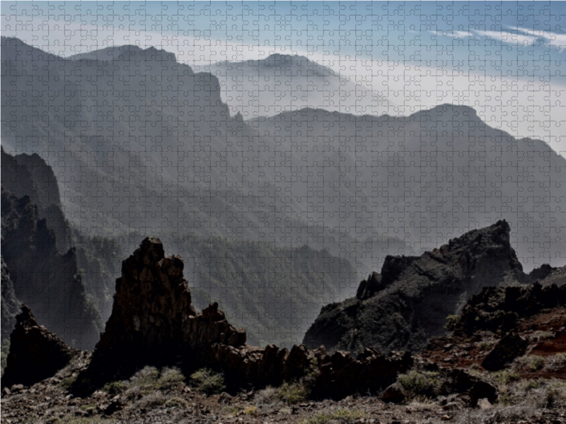 La Palma - Blick vom Mirador de los Adenes