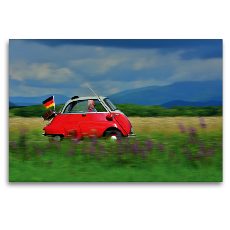 Ein Motiv aus dem Kalender BMW Isetta - Die Knutschkugel