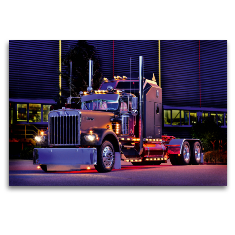 Ein Motiv aus dem Kalender Kenworth W900A EXTHD