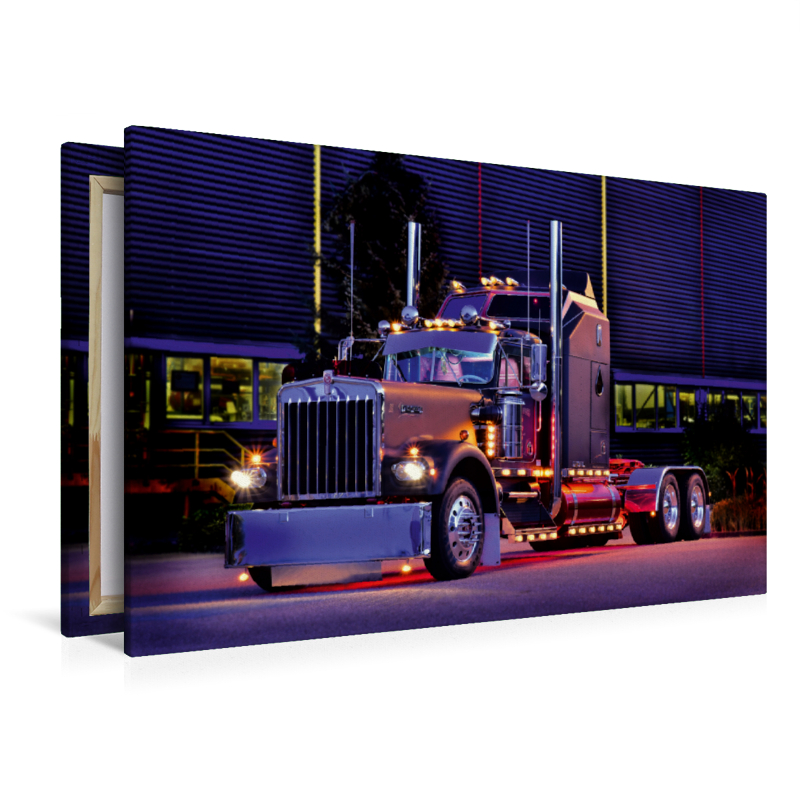 Ein Motiv aus dem Kalender Kenworth W900A EXTHD