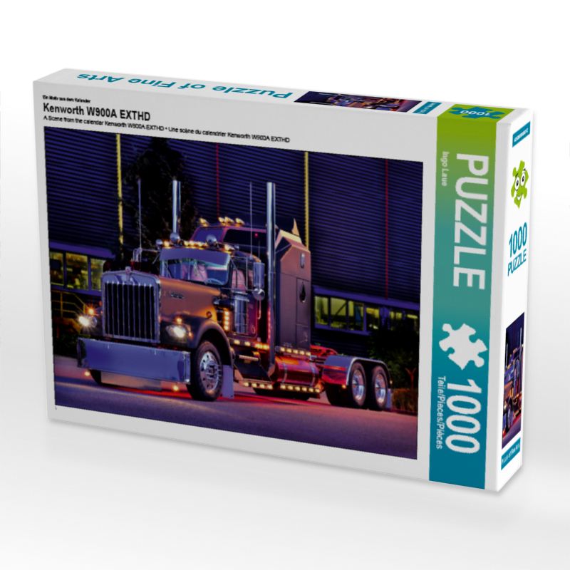 Ein Motiv aus dem Kalender Kenworth W900A EXTHD