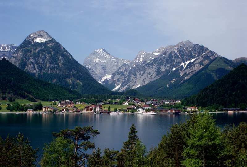 Blick Richtung Pertisau