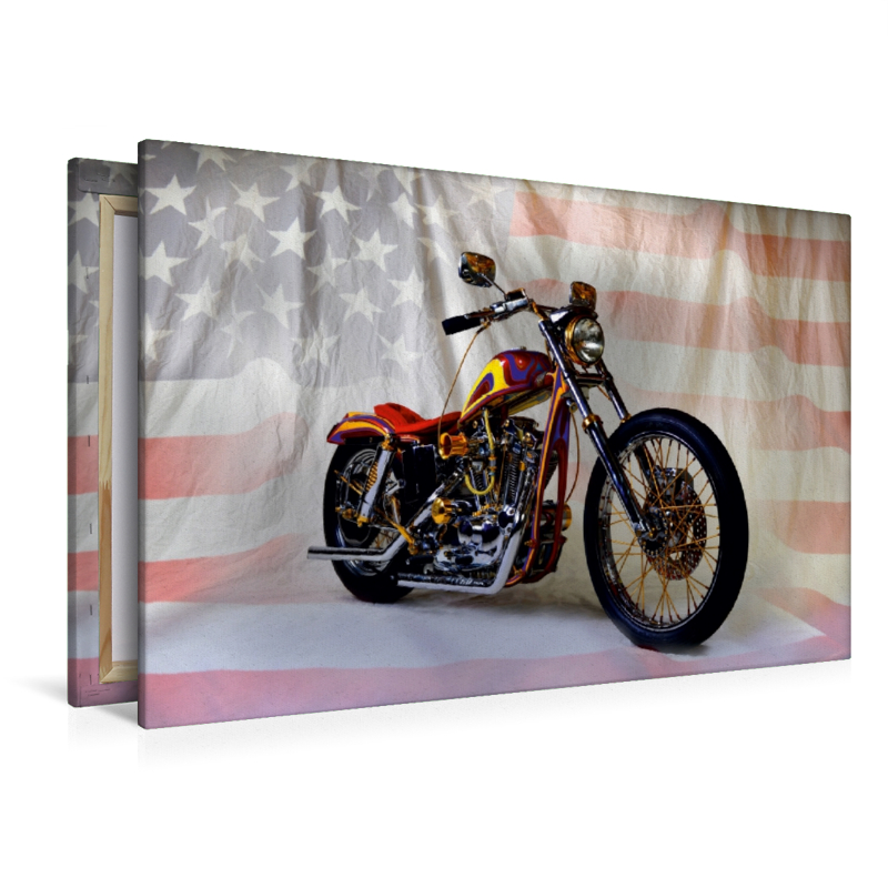 Ein Motiv aus dem Kalender Harley Classic Chopper