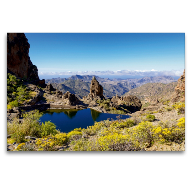 Bergsee auf Gran Canaria