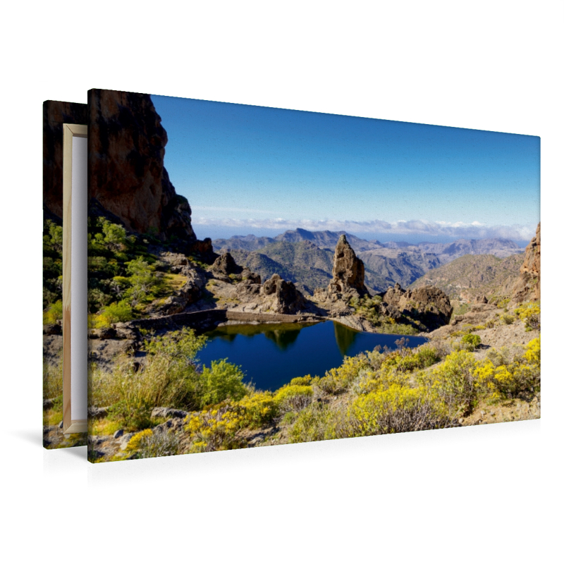 Bergsee auf Gran Canaria