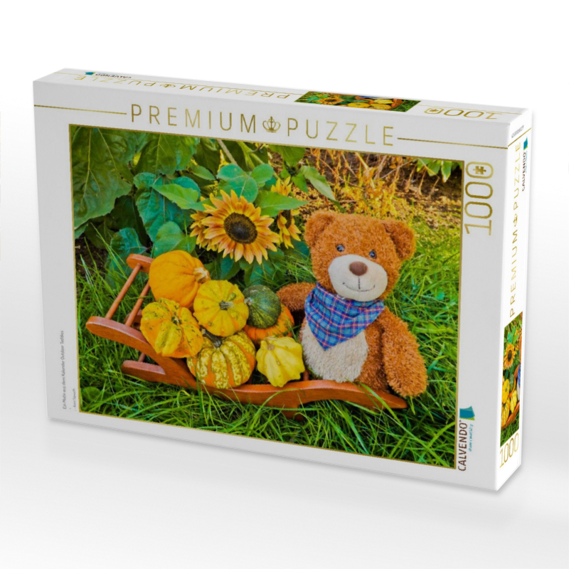 Ein Motiv aus dem Kalender Outdoor Teddies