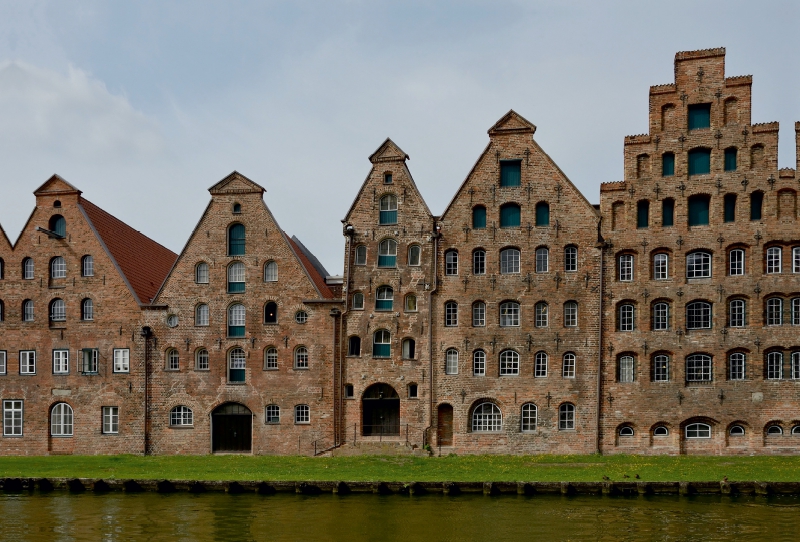 Speicherhäuser in Lübeck