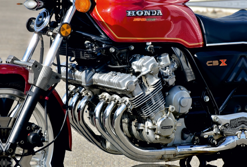 Ein Motiv aus dem Kalender Honda CBX 1000