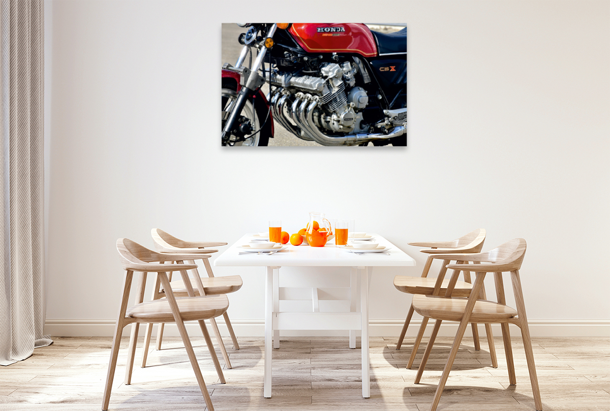 Ein Motiv aus dem Kalender Honda CBX 1000