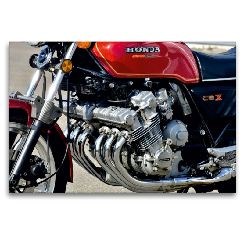 Ein Motiv aus dem Kalender Honda CBX 1000