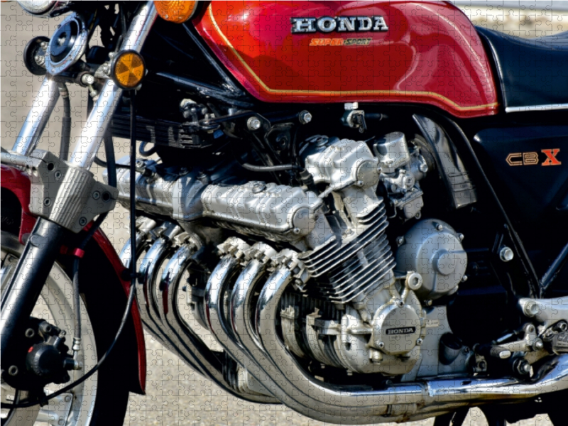 Ein Motiv aus dem Kalender Honda CBX 1000