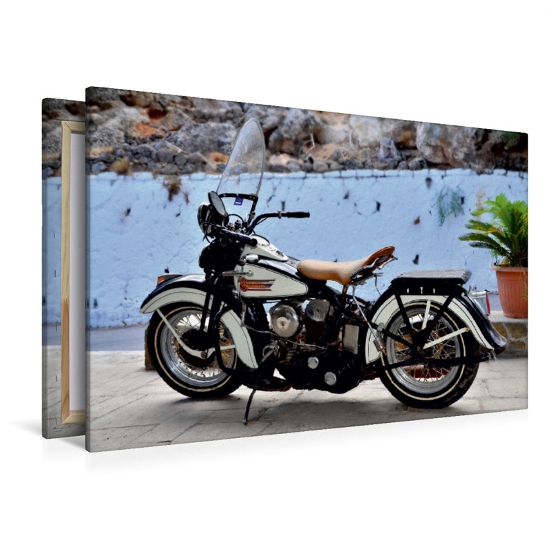 Ein Motiv aus dem Kalender Harley Davidson WLA 750