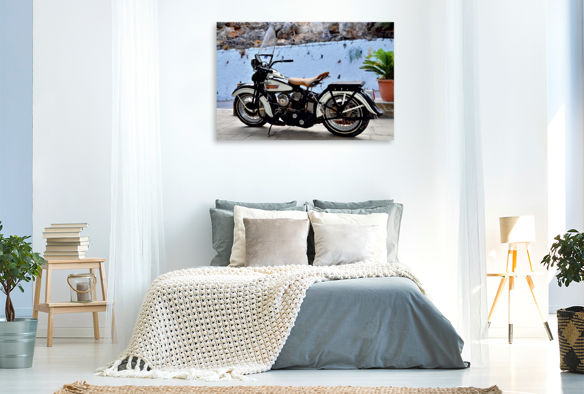 Ein Motiv aus dem Kalender Harley Davidson WLA 750