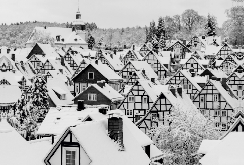 Ein Motiv aus dem Kalender Emotionale Momente: Freudenberg