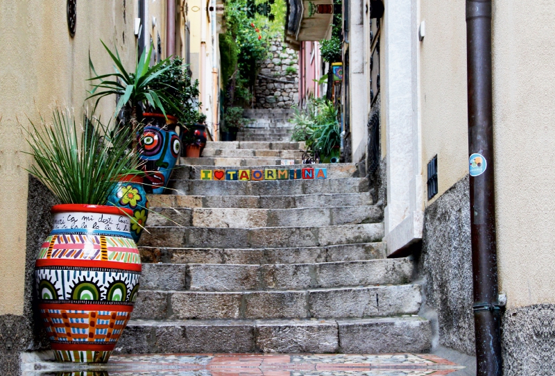 Auf dem Corso Umberto