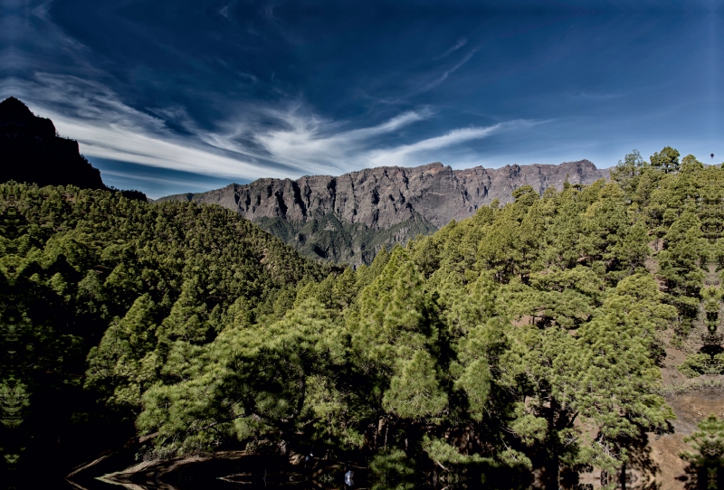 La Palma - Caldera de Taburiente