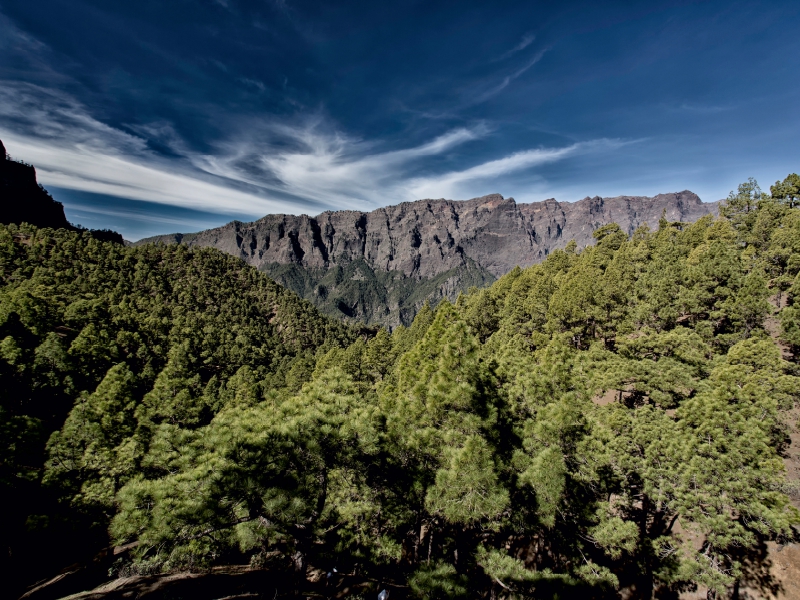 La Palma - Caldera de Taburiente