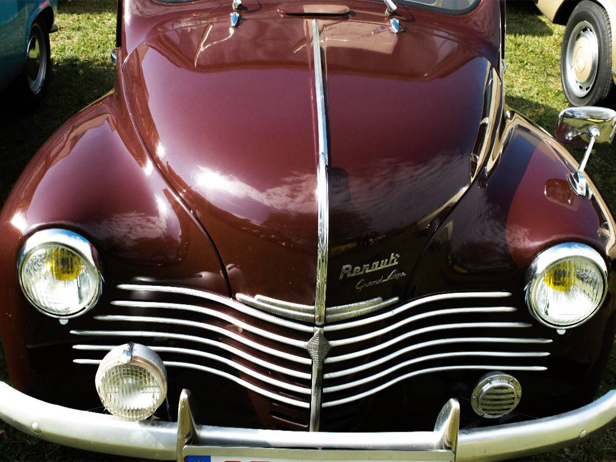 Motorhaube Renault