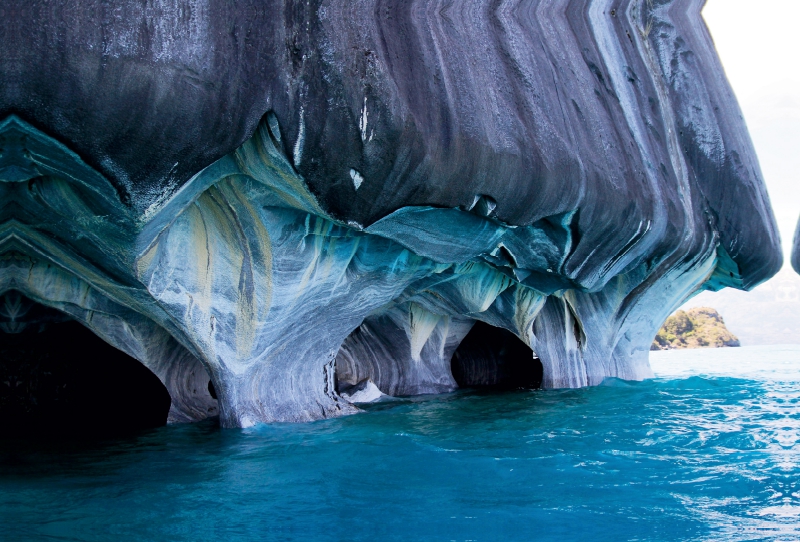 Carpilla de Marmol, Marmorgrotte im Lago General Carrera, Chile