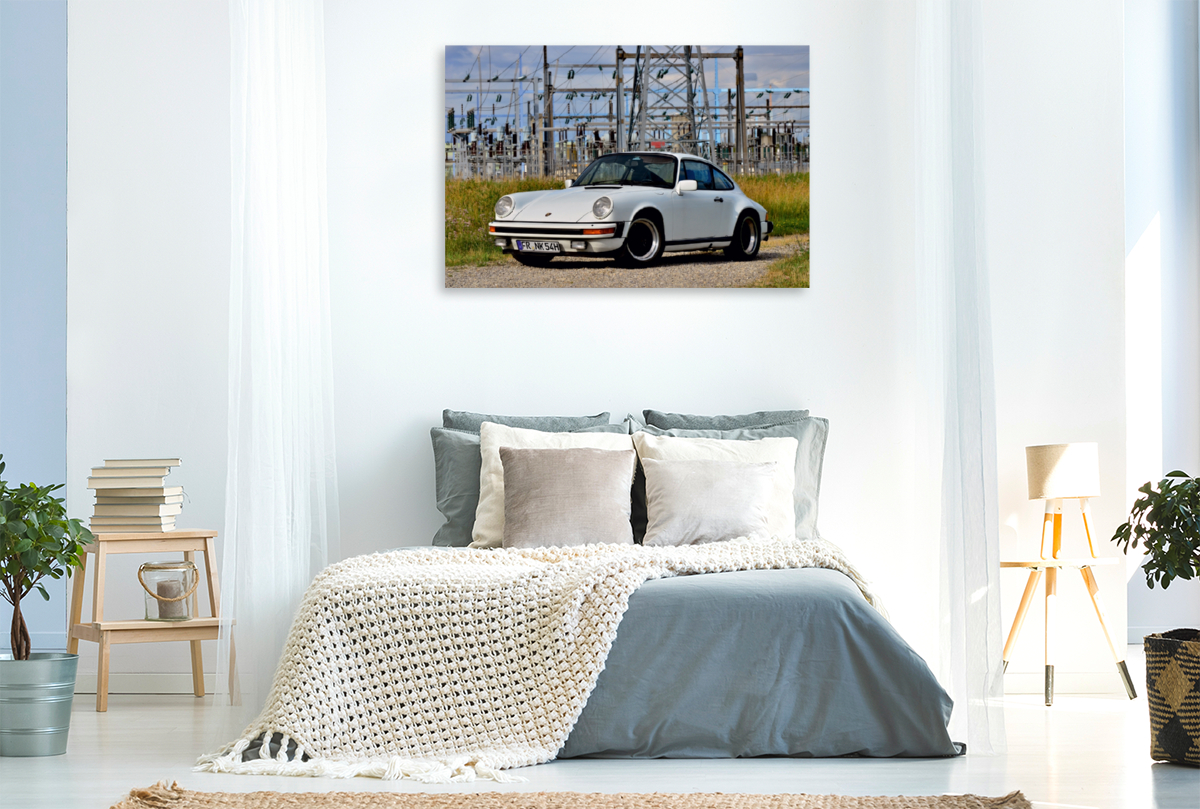 Ein Motiv aus dem Kalender Porsche 911 SC pure Ästhetik