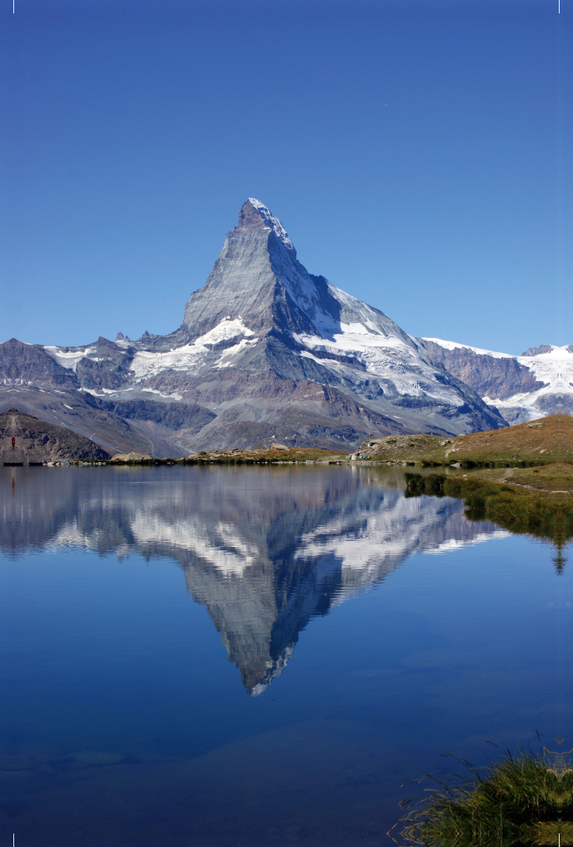 Spieglein , Spieglein.....das doppelte Matterhorn