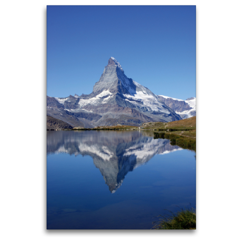 Spieglein , Spieglein.....das doppelte Matterhorn