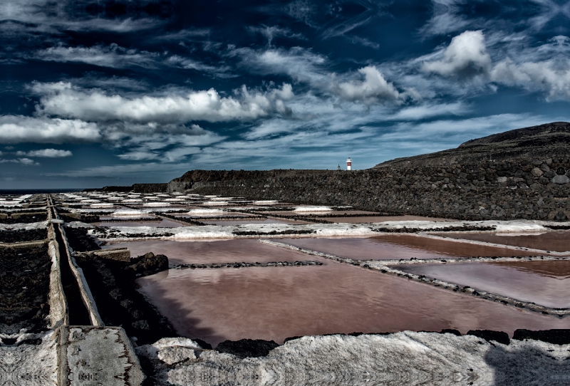 La Palma - Saline bei Funcaliente