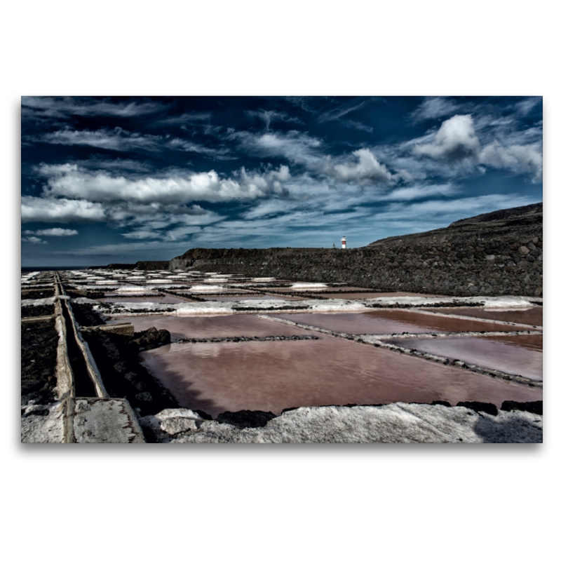 La Palma - Saline bei Funcaliente