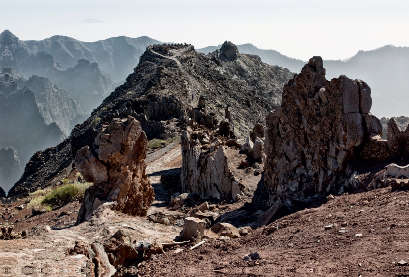 La Palma - Mirador de los Adenes