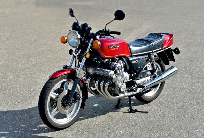 Ein Motiv aus dem Kalender Honda CBX 1000