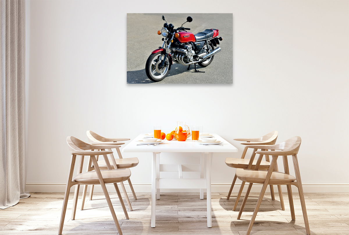 Ein Motiv aus dem Kalender Honda CBX 1000