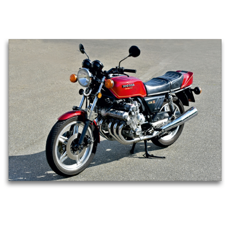 Ein Motiv aus dem Kalender Honda CBX 1000