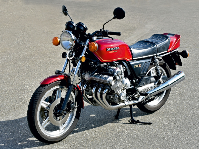 Ein Motiv aus dem Kalender Honda CBX 1000