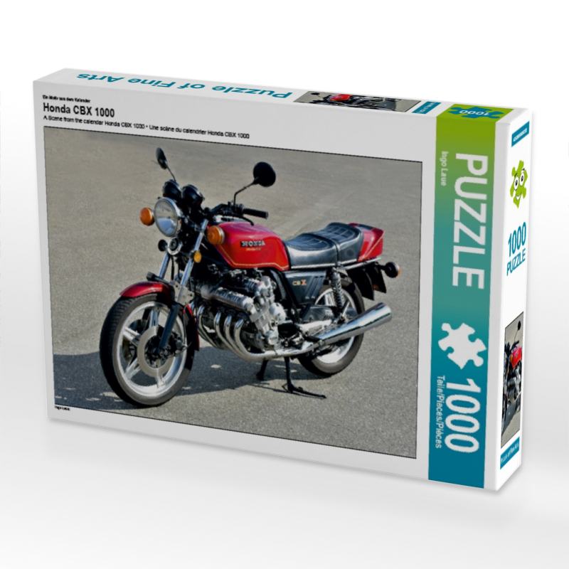 Ein Motiv aus dem Kalender Honda CBX 1000