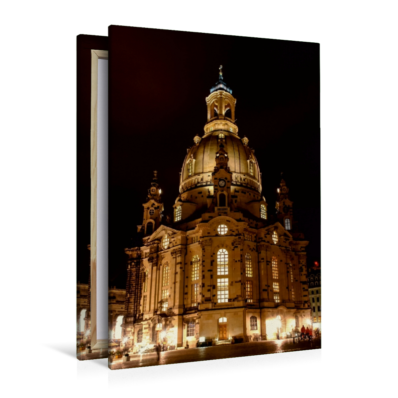 Ein Motiv aus dem Kalender Frauenkirche Dresden