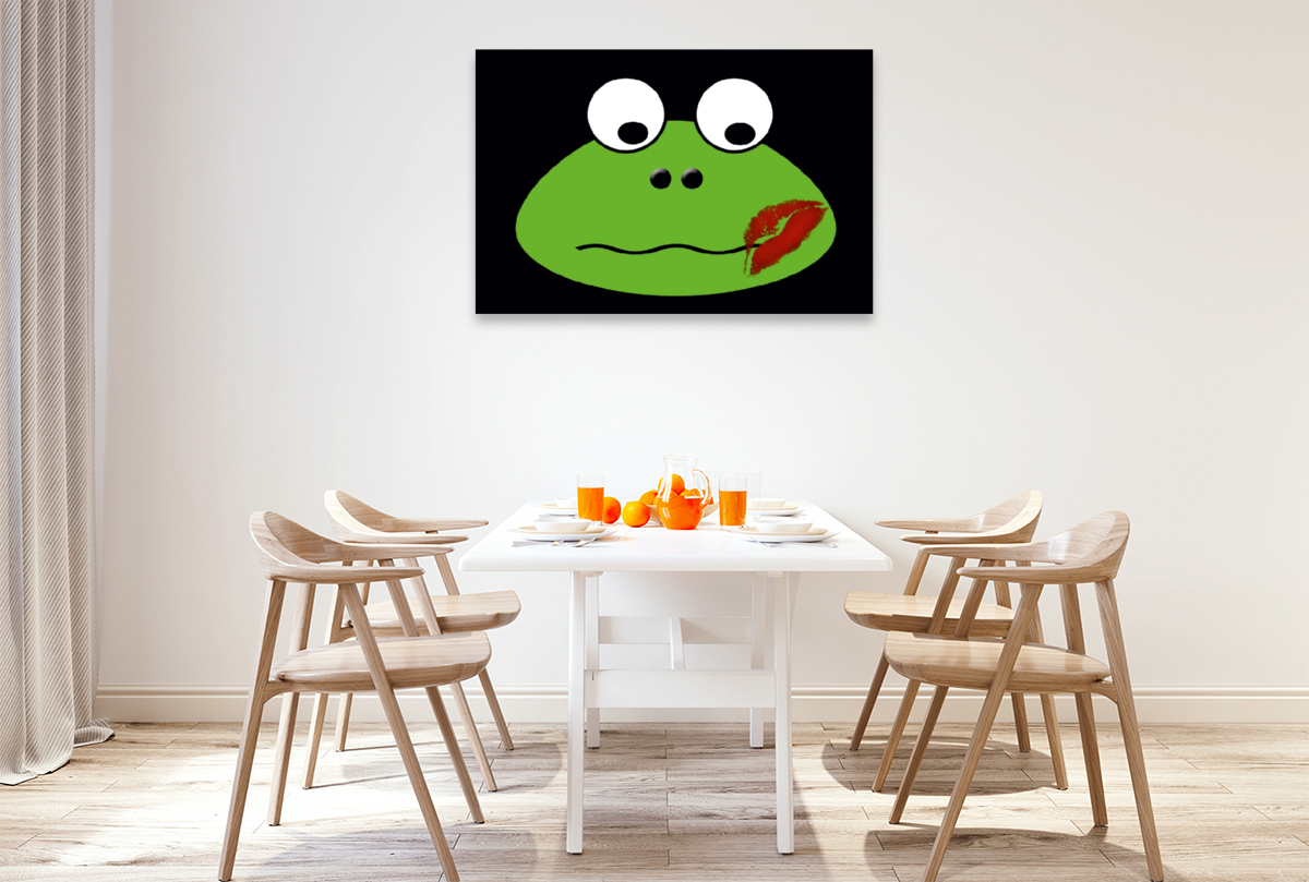 Verliebter Frosch CB