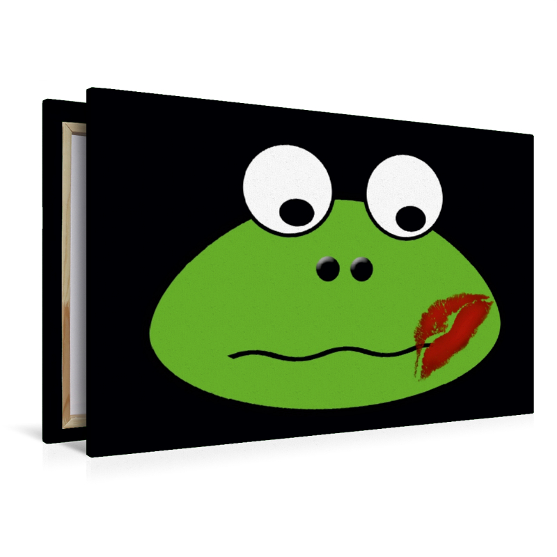 Verliebter Frosch CB