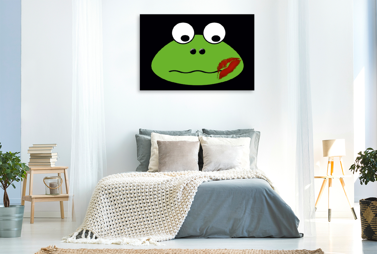 Verliebter Frosch CB